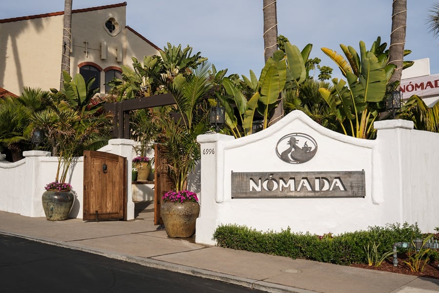 nomada entrance carlsbad