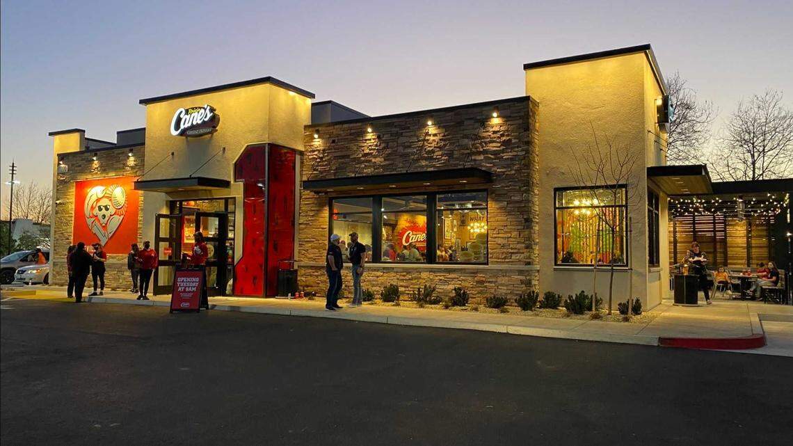 New Raising Cane’s proposed at Broadstone Pointe in Folsom