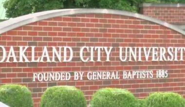 WARN notices filed for Oakland City University
