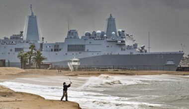 Community might notice training this week, next at Naval Weapons Station Seal Beach – Orange County Register