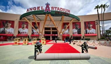 It’s the home opener at Angel Stadium; the stadium’s future is up in the air – Orange County Register