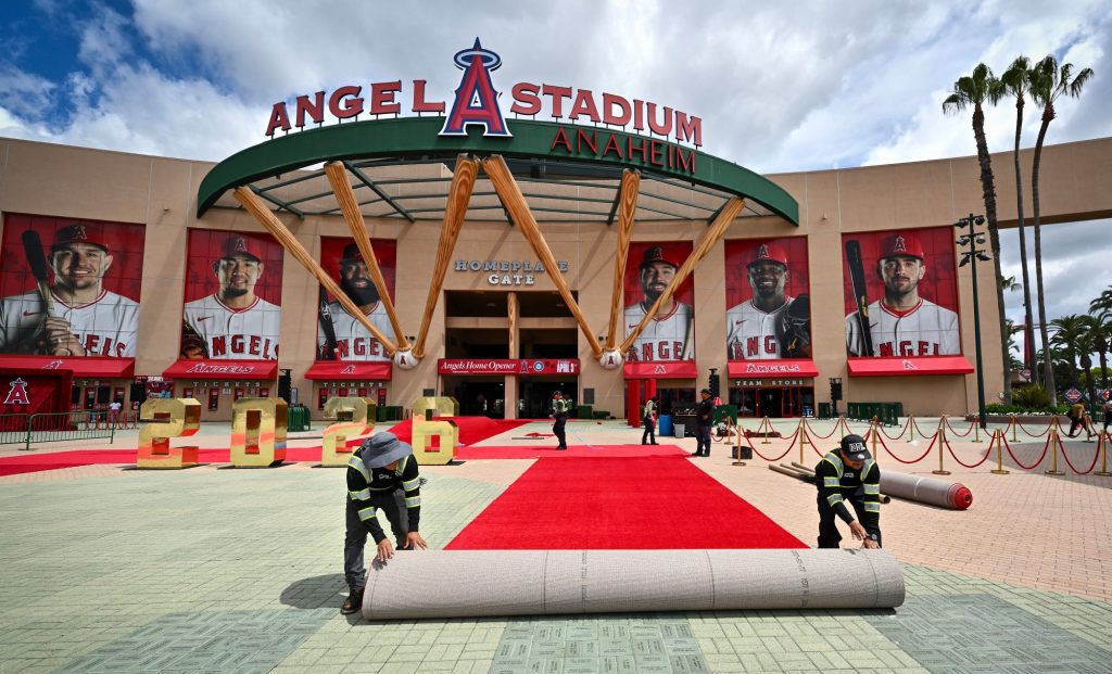 It’s the home opener at Angel Stadium; the stadium’s future is up in the air – Orange County Register