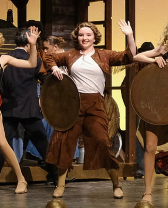 Ali Arambarri of Mission Viejo, a senior at San Juan Hills High School, is a dance semifinalist for Artist of the Year in 2026. (Photo courtesy of Steve Wylie)