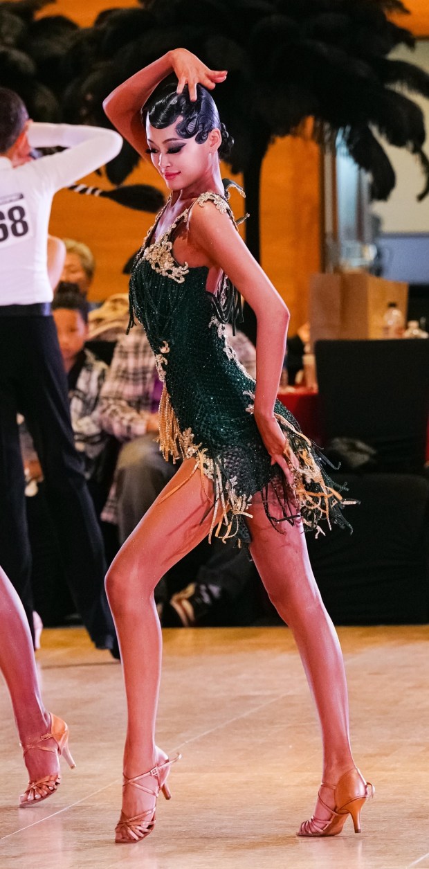 Cynthia Zhang of Rowland Heights, a junior at Orange County School of the Arts, is a dance semifinalist for Artist of the Year in 2026. (Photo courtesy of Qing Jiang)
