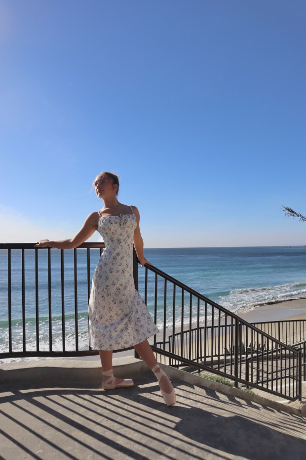 Devynn Smark of Laguna Niguel, a senior at San Juan Hills High School, is a dance semifinalist for Artist of the Year in 2026. (Photo courtesy of Kathleen Smark)