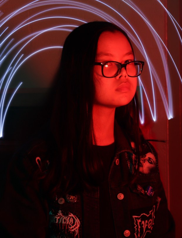 Angela Nguyen of Stanton, a senior at Magnolia High School, is a media arts semifinalist for Artist of the Year in 2026. (Photo courtesy of Angela Nguyen)