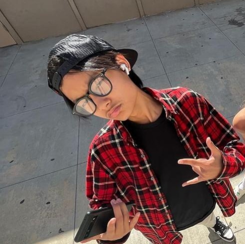 Eli Caro of Westminster, a junior at Westminster High School, is a media arts semifinalist for Artist of the Year in 2026. (Photo courtesy of Eli Caro)