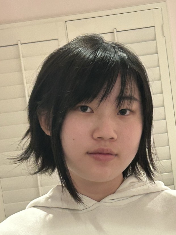 Evelyn Nguyen of Irvine, a junior at Orange County School of the Arts, is a media arts semifinalist for Artist of the Year in 2026. (Photo courtesy of Evelyn Nguyen)