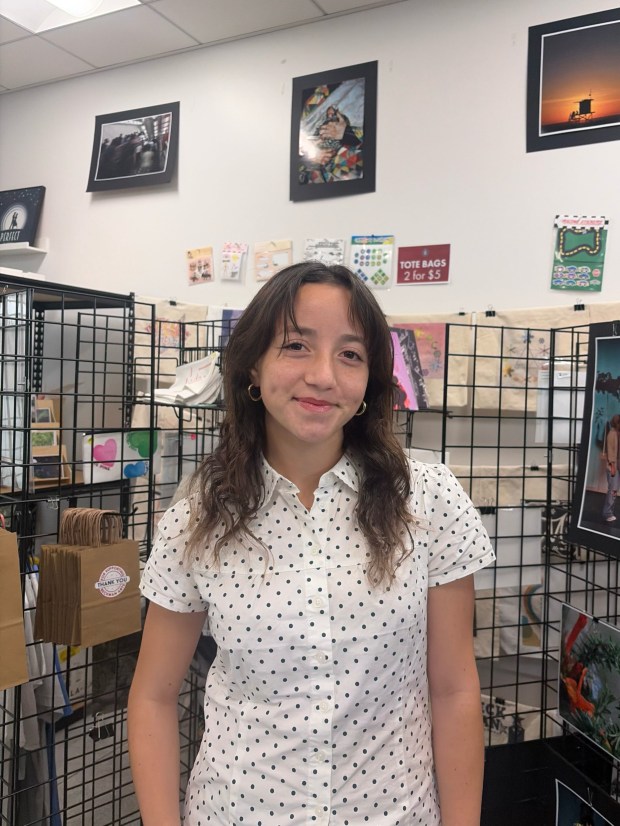 Gavriella Krause of Irvine, a senior at Beckman High School, is a media arts semifinalist for Artist of the Year in 2026. (Photo courtesy of Gavriella Krause)