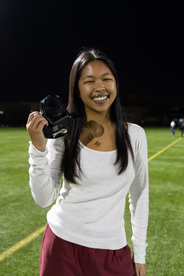 Makenzie Ho of Irvine, a senior at Beckman High School, is a media arts semifinalist for Artist of the Year in 2026. (Photo courtesy of Paloma Figueroa)