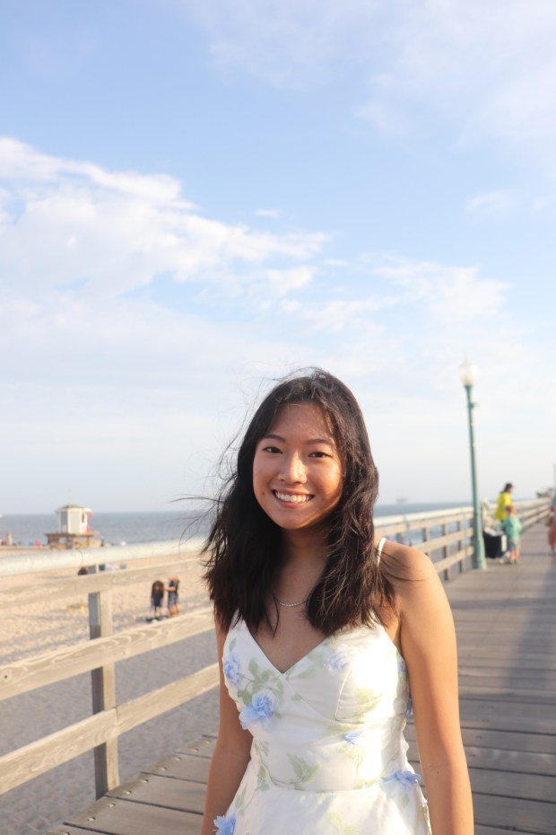 Sarah Trinh of Placentia, a senior at El Dorado High School, is a media arts semifinalist for Artist of the Year in 2026. (Photo courtesy of Michelle Trinh)