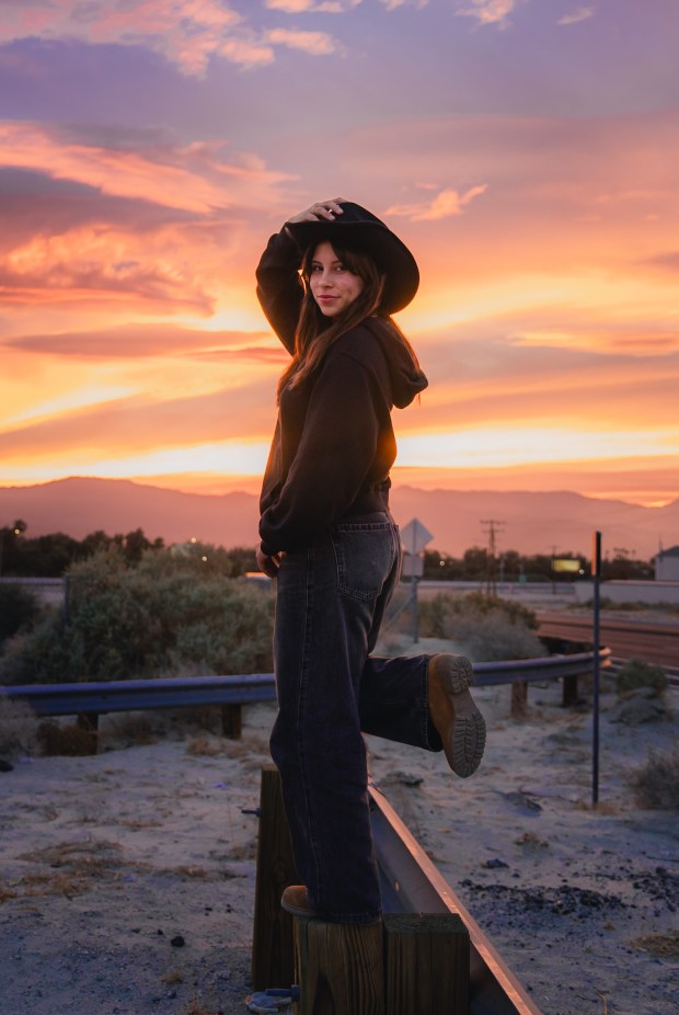 Shiloh Ahrens of Tustin, a senior at Beckman High School, is a media arts semifinalist for Artist of the Year in 2026. (Photo courtesy of Shiloh Ahrens)