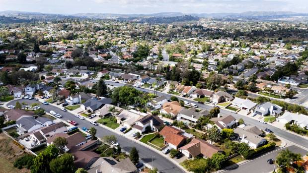 Houses in the 92691 zip code in Mission Viejo on Tuesday, April 21, 2026. (Photo by Paul Bersebach, Orange County Register/SCNG)