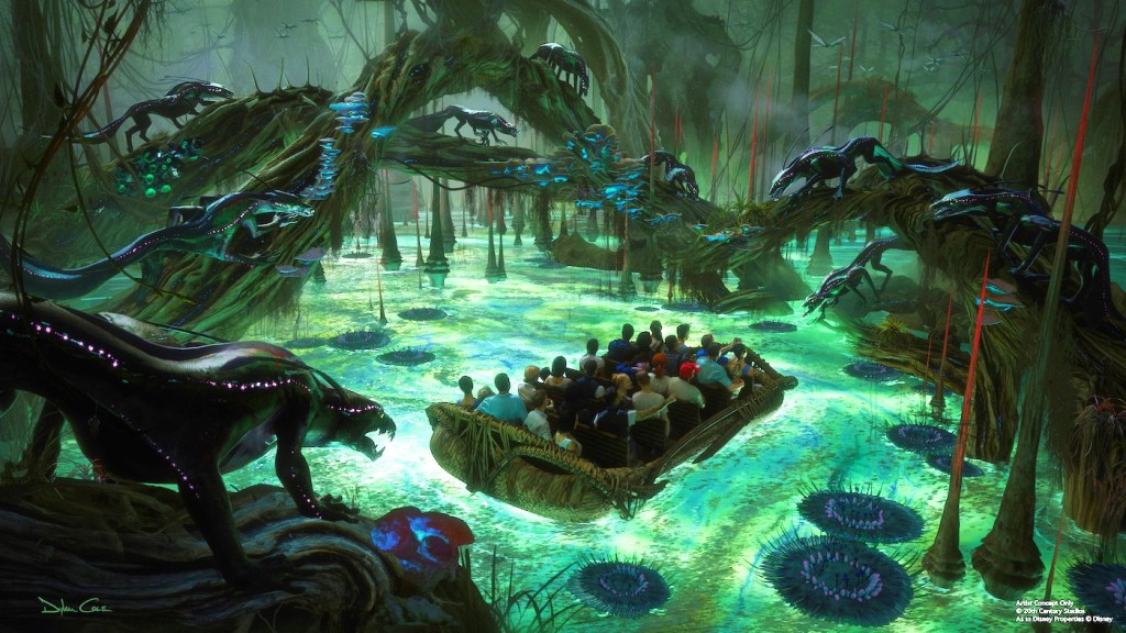 Disneyland files confidential demolition permits for Avatar land – Orange County Register
