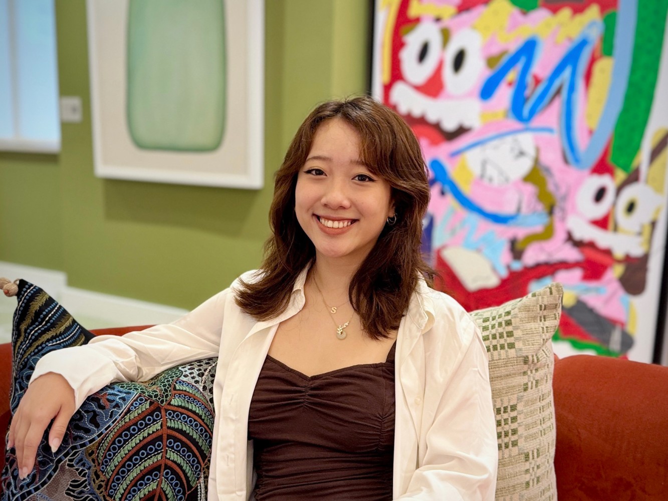 Samila Katsimbrakis of Orange County earned the prestigious Angelo Donghia...