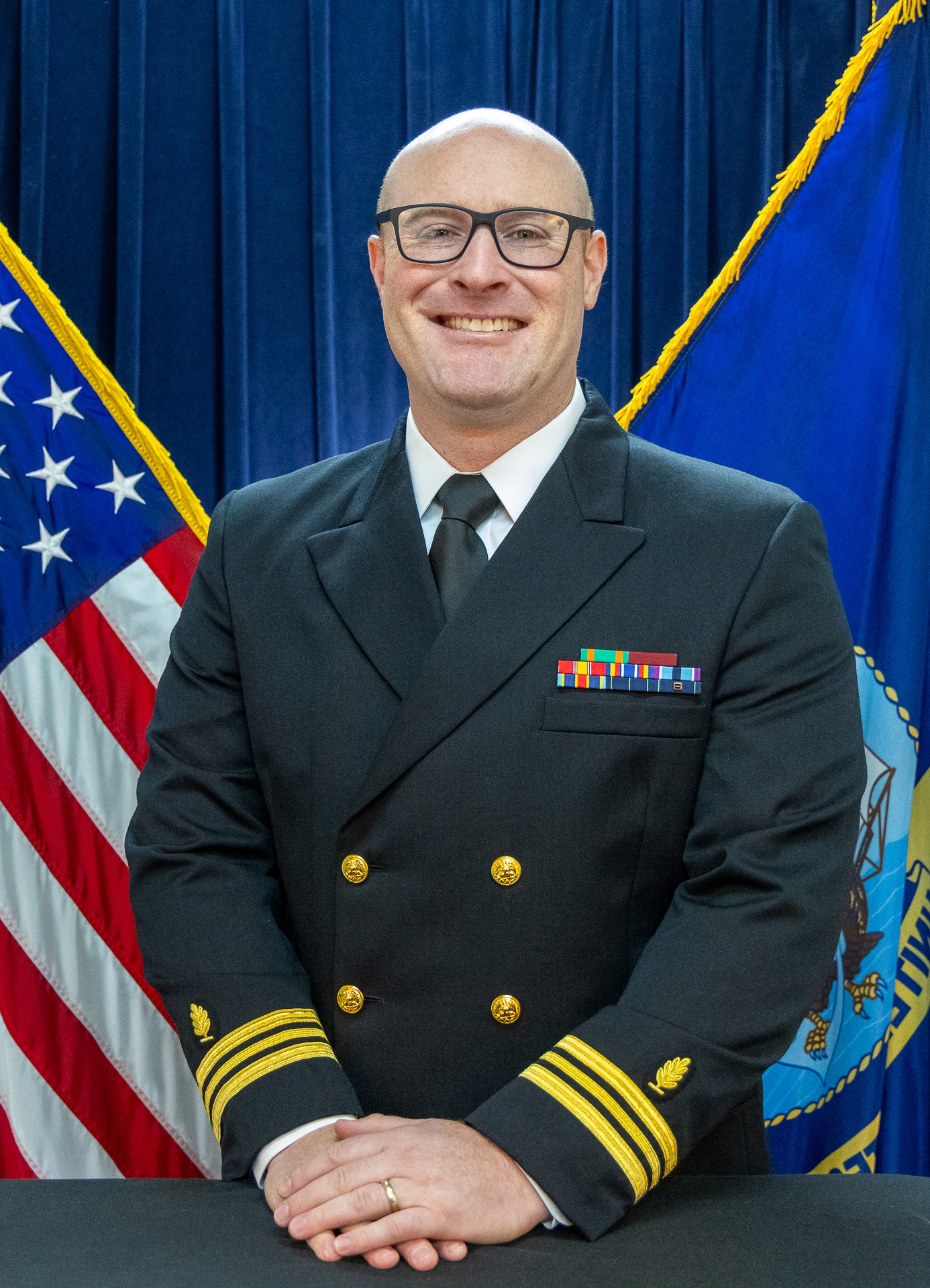 Lt. Cmdr. Corey Housepian of Costa Mesa serves in the...