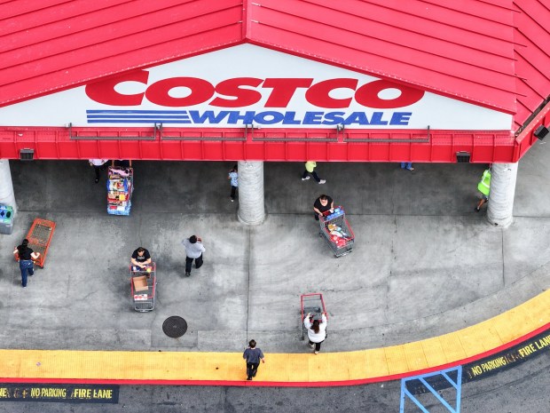 The Costco Wholesale on Harbor Boulevard in Fullerton, CA, on Tuesday, March 10, 2026. Neighboring Brea, CA, may be getting a Costco too. (Photo by Jeff Gritchen, Orange County Register/SCNG)