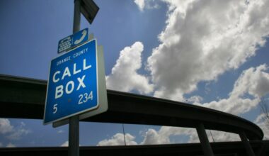 Last call in Orange County for freeway call boxes – Orange County Register