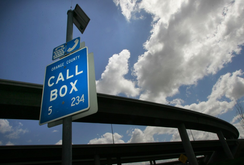 Last call in Orange County for freeway call boxes – Orange County Register