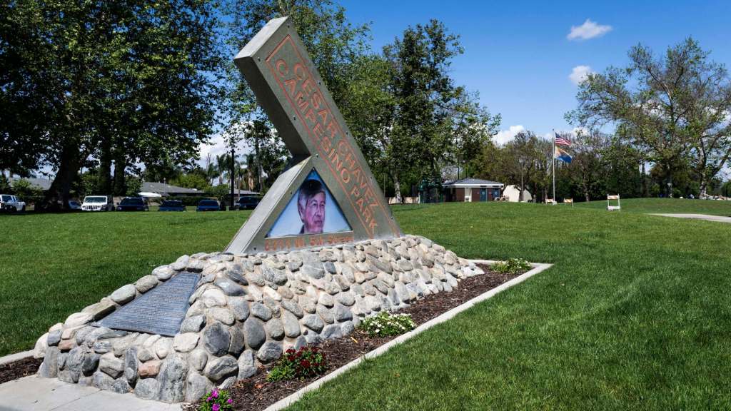Santa Ana sets meeting to consider removing Cesar Chavez references from park, city – Orange County Register