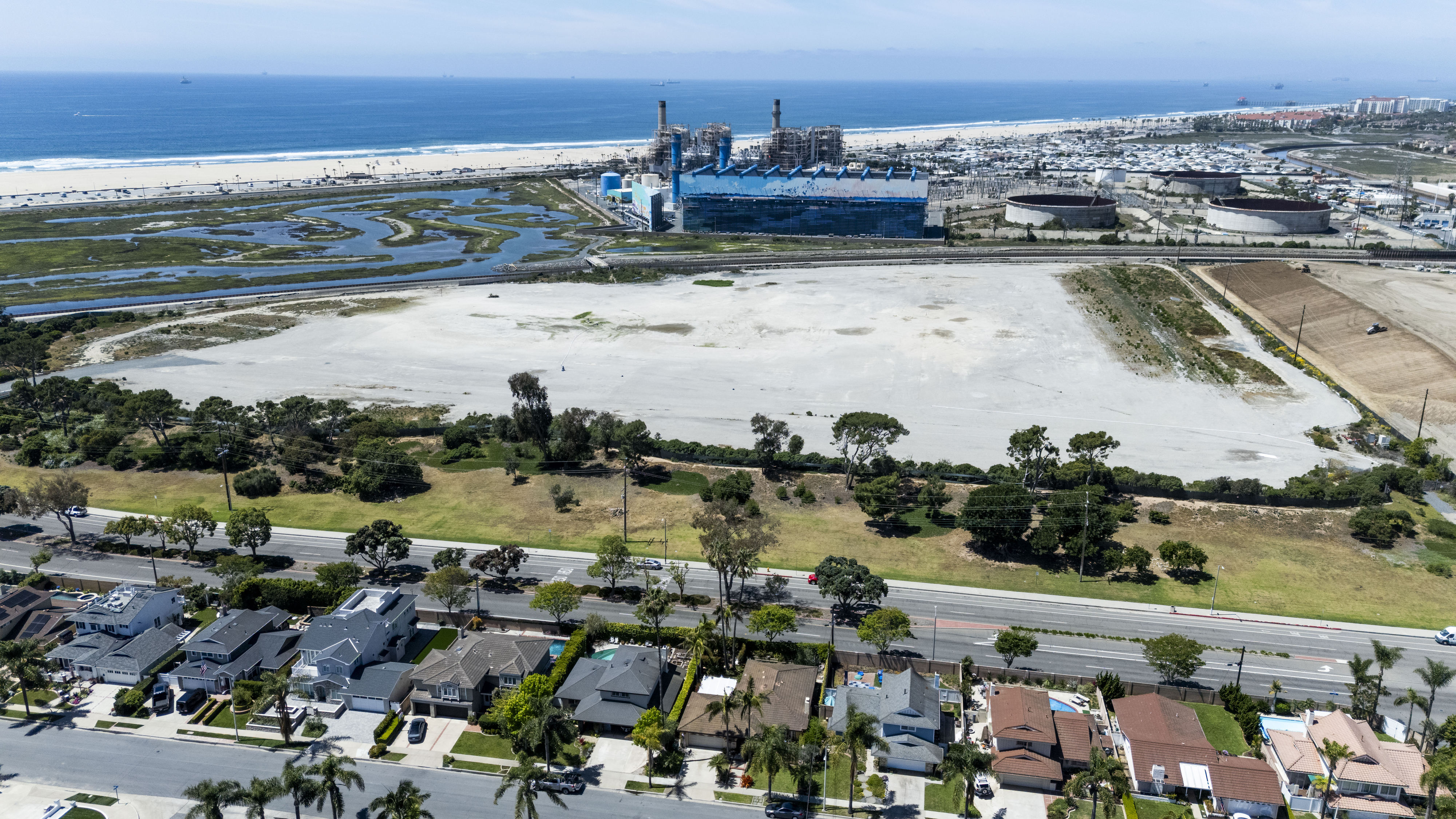 The area formerly called âMagnolia Tank Farmâ, here on Wednesday,...