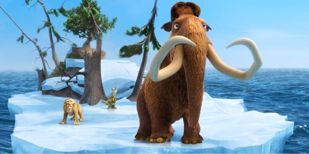 You shouldn't be surprised to see characters from the "Ice Age" franchise popping up at Disney parks in the not-too-distant future. (Photo by 20th Century Fox)