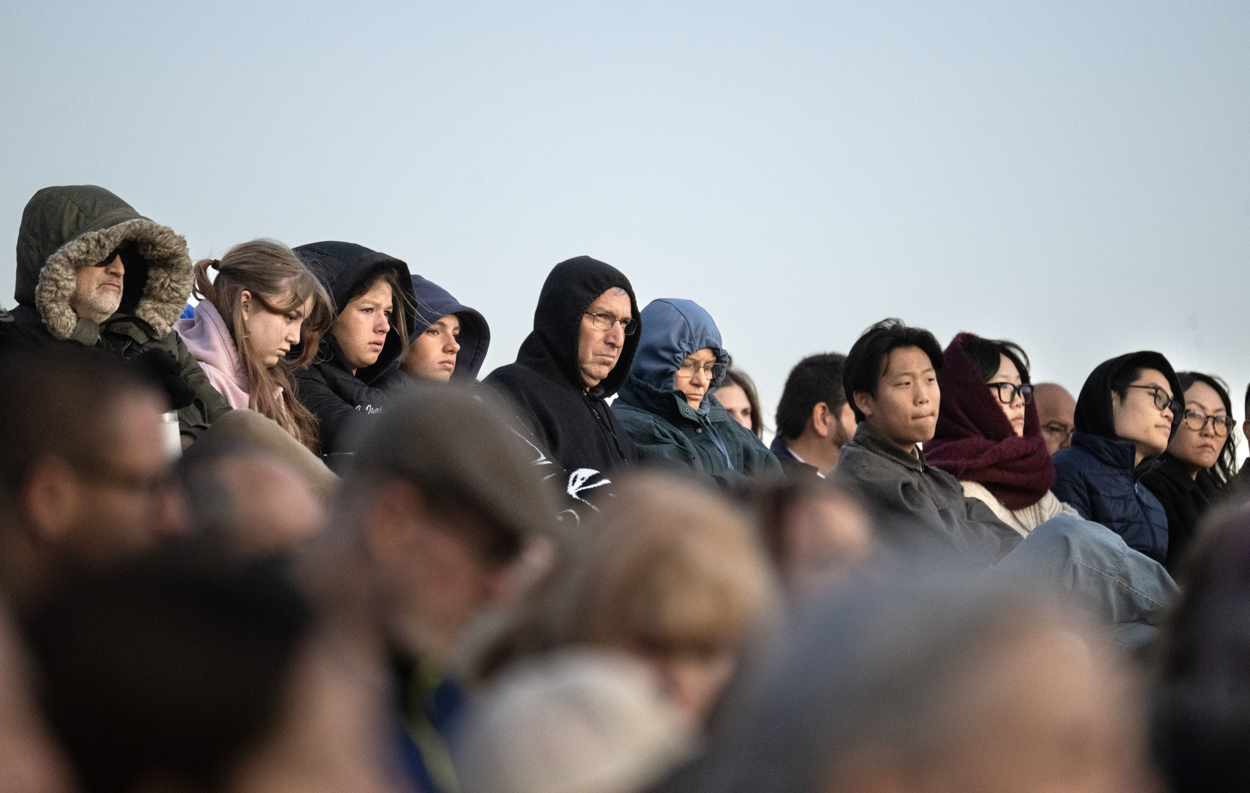 Hundreds of Kindred Church worshippers take part in Easter Sunday...
