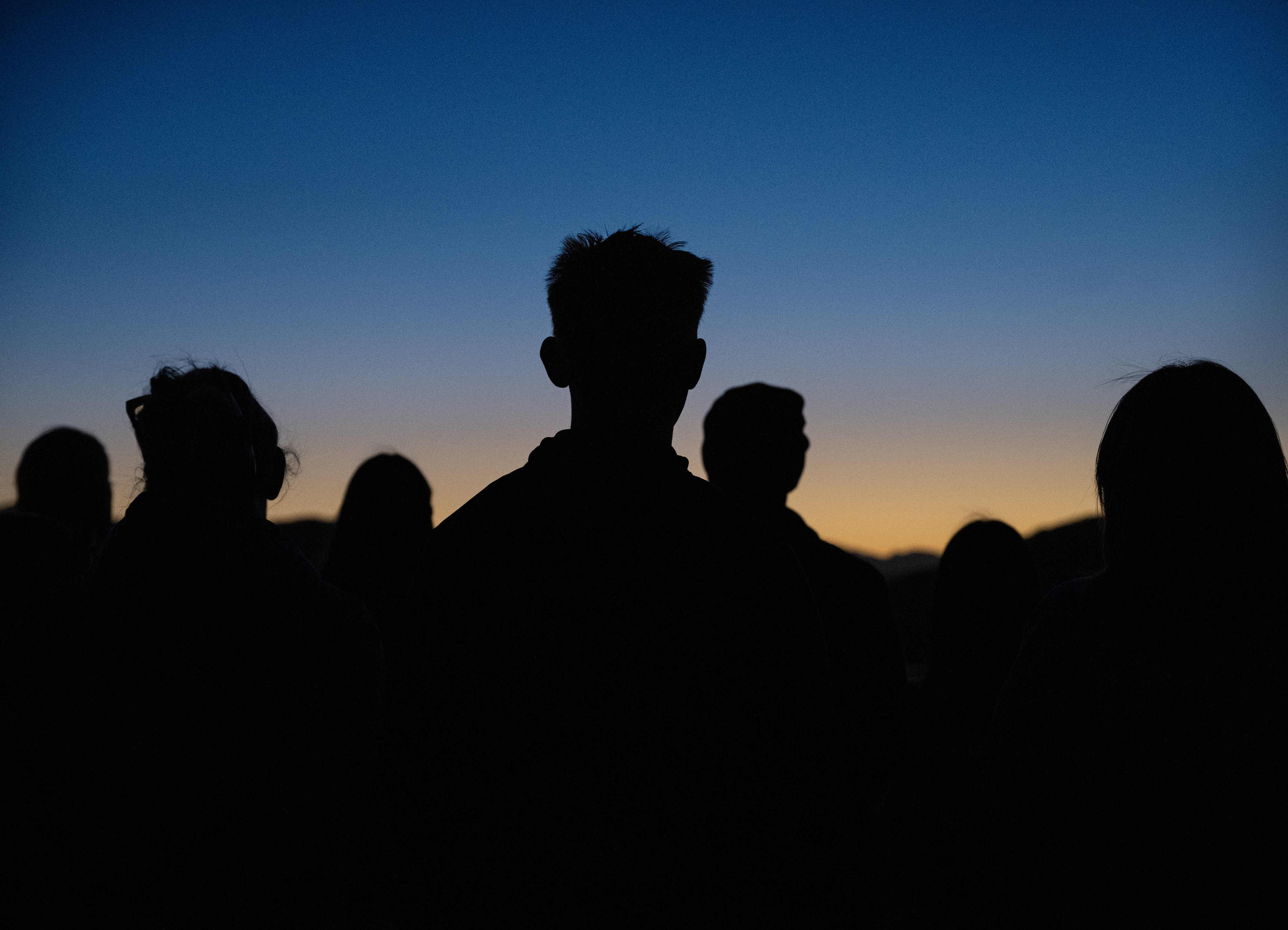 Hundreds of Kindred Church Easter Sunday worshippers see the sun...