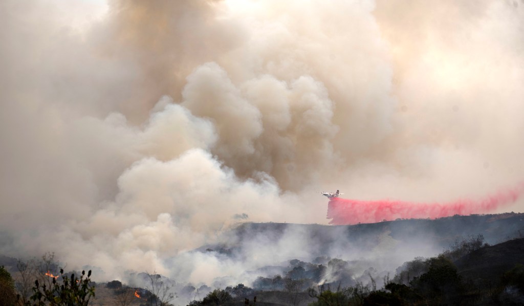 Firefighters get 35% containment of the Carbon fire in Brea area – Orange County Register