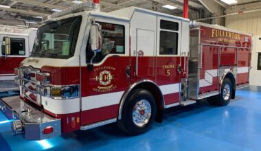 Fullerton files class action lawsuit against fire apparatus manufacturers, alleges antitrust violations – Orange County Register