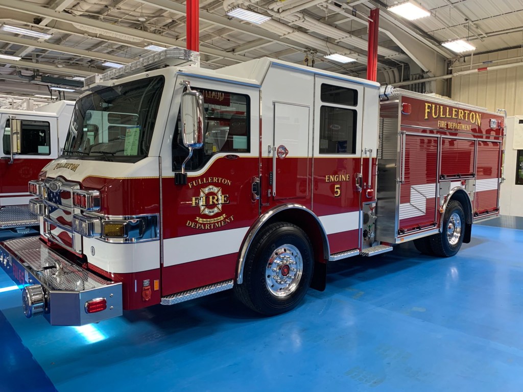 Fullerton files class action lawsuit against fire apparatus manufacturers, alleges antitrust violations – Orange County Register