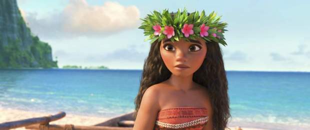 Disney's "Moana" will screen for free at the Lawndale Library Meeting Room.' (Disney via AP)