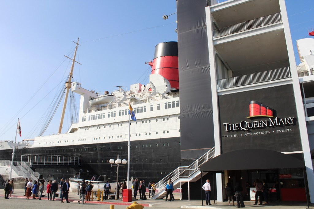 Queen Mary to celebrate 90th anniversary of maiden voyage – Press Telegram