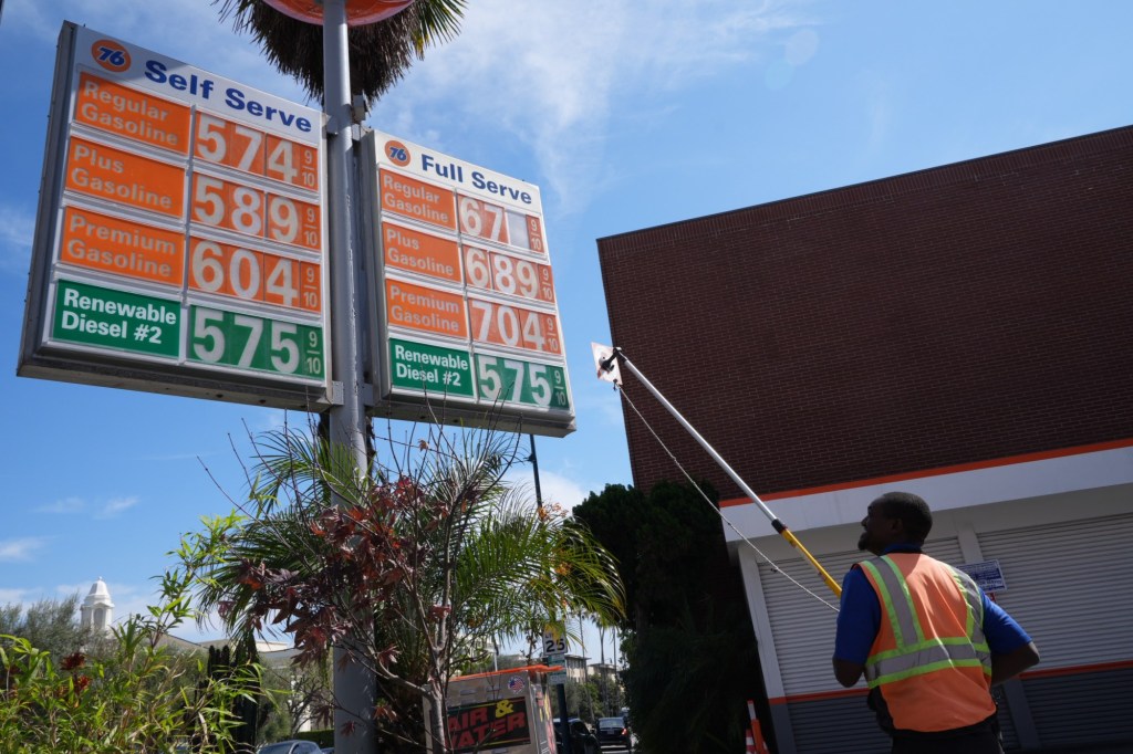 Unleashing American energy production can lower gas prices – San Diego Union-Tribune
