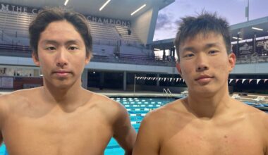 Top Orange County swimming and diving marks, April 13 – Orange County Register