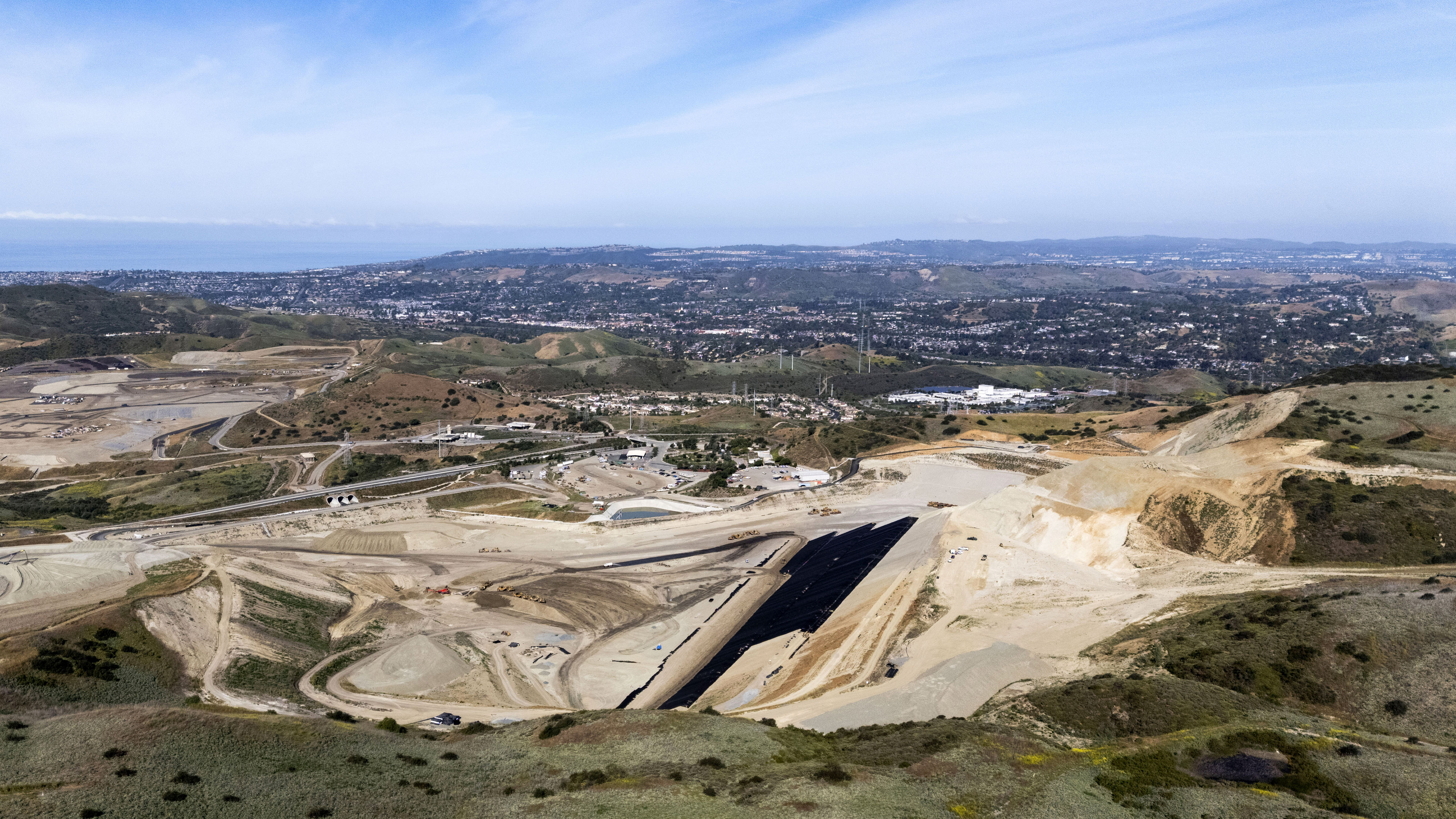 Work continues in a new area, Zone 4, Phase A,...