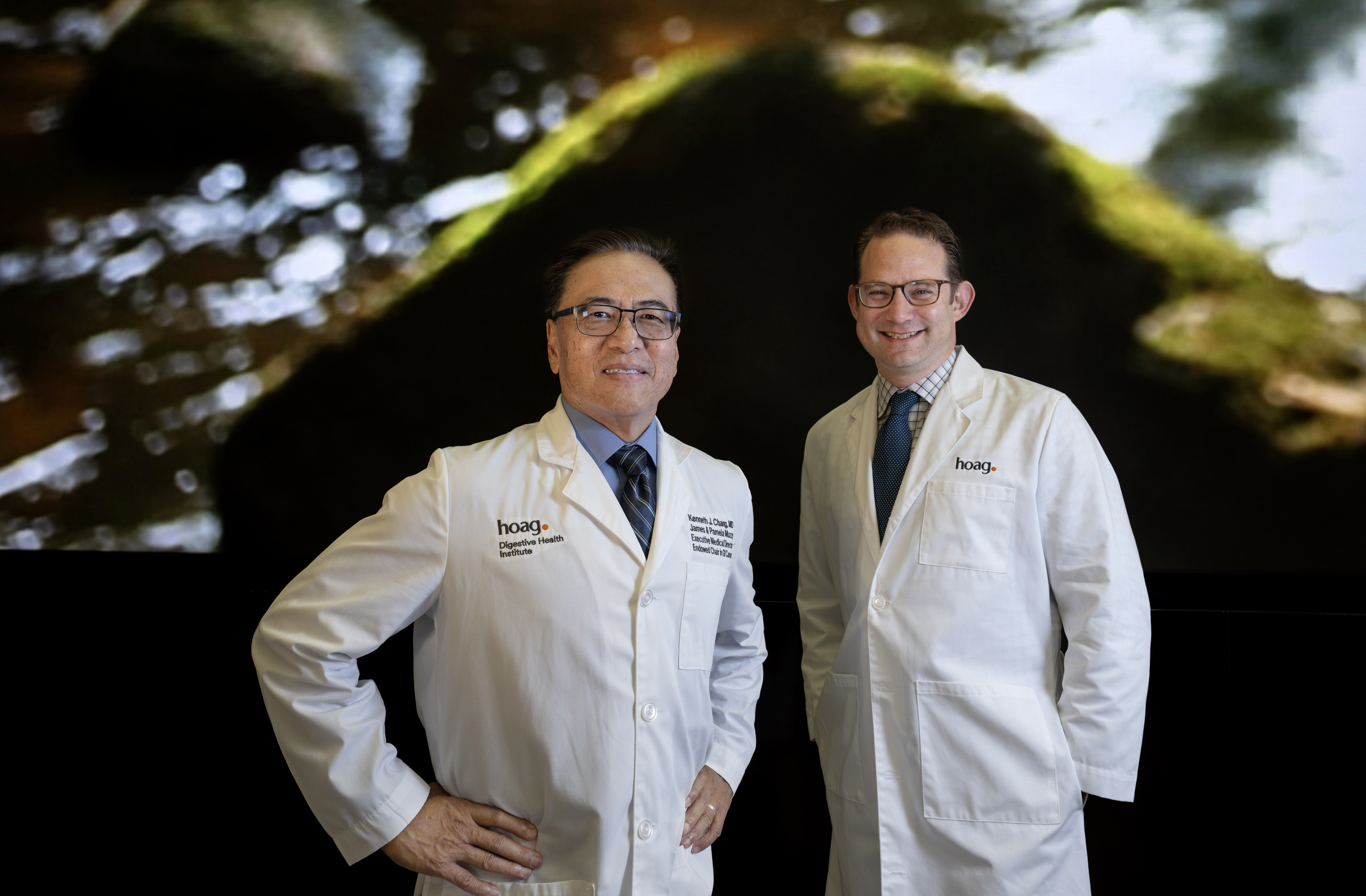 Dr. Kenneth Chang, executive director of Hoagâs Digestive Health Institute,...