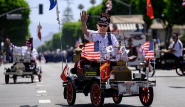Celebrate Orange Weekend has plans with parade, car show and more – Orange County Register