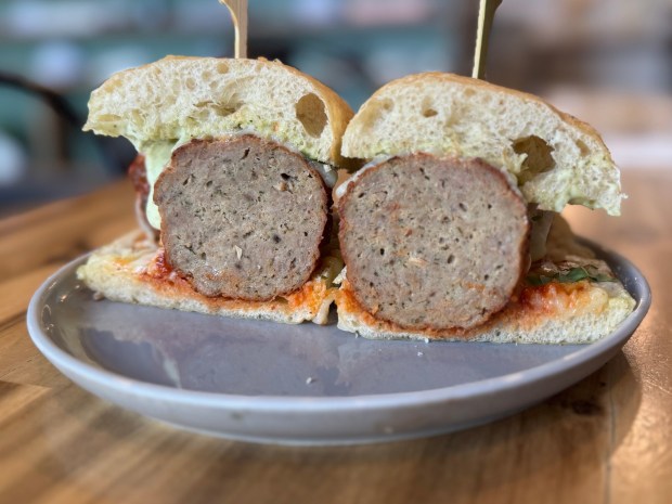 The meatball sub at Sessions is one of Orange County's best (Photo by Brock Keeling, Orange County Register/SCNG)