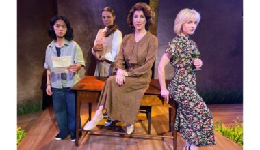 ‘The Messenger’ delivers powerfully at Chance Theater – Orange County Register