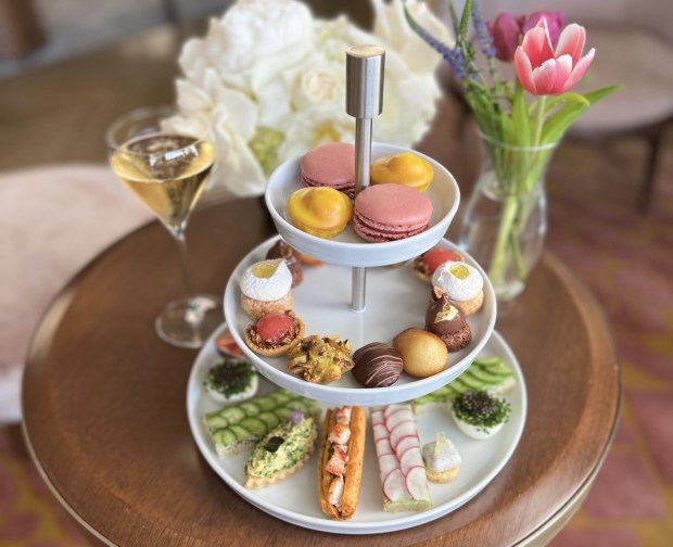 Knife Pleat will host a Mother's Day afternoon tea on Sunday, May 10. (Photo courtesy of Knife Pleat)