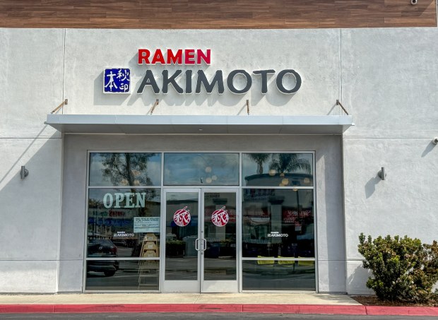 Ramen Akimoto in Fountain Valley, CA, on Thursday, April 16, 2026. (Photo by Jeff Gritchen, Orange County Register/SCNG)