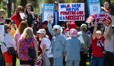 UCI Health rehires critical care workers it laid off in March – Orange County Register
