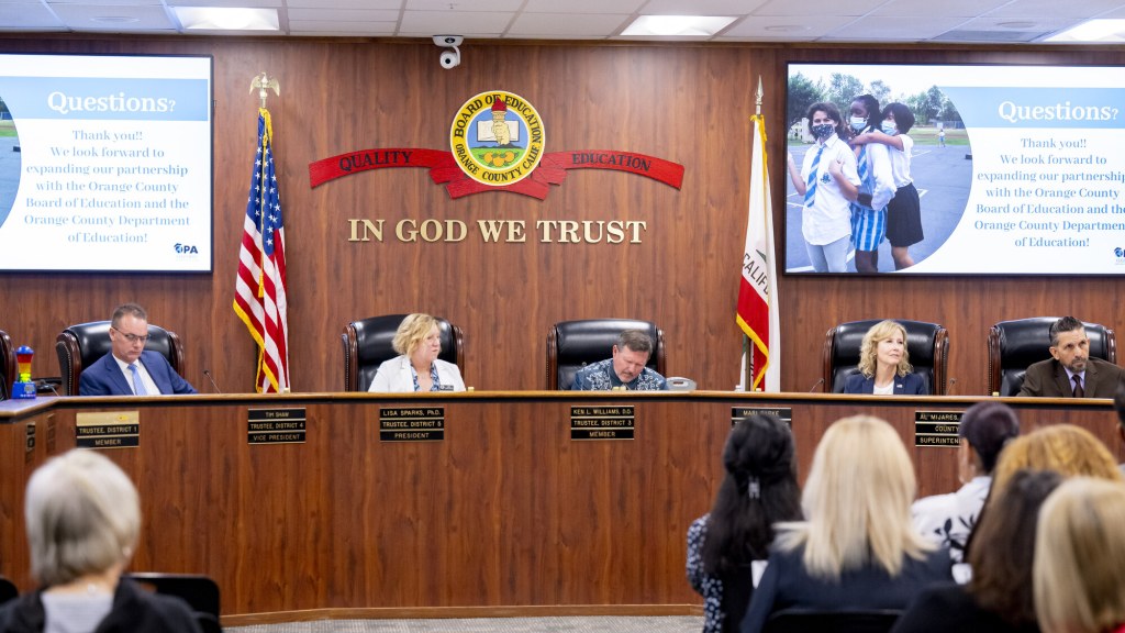 State senator gets audit launched of Orange County Board of Education’s governance and litigation decisions – Orange County Register