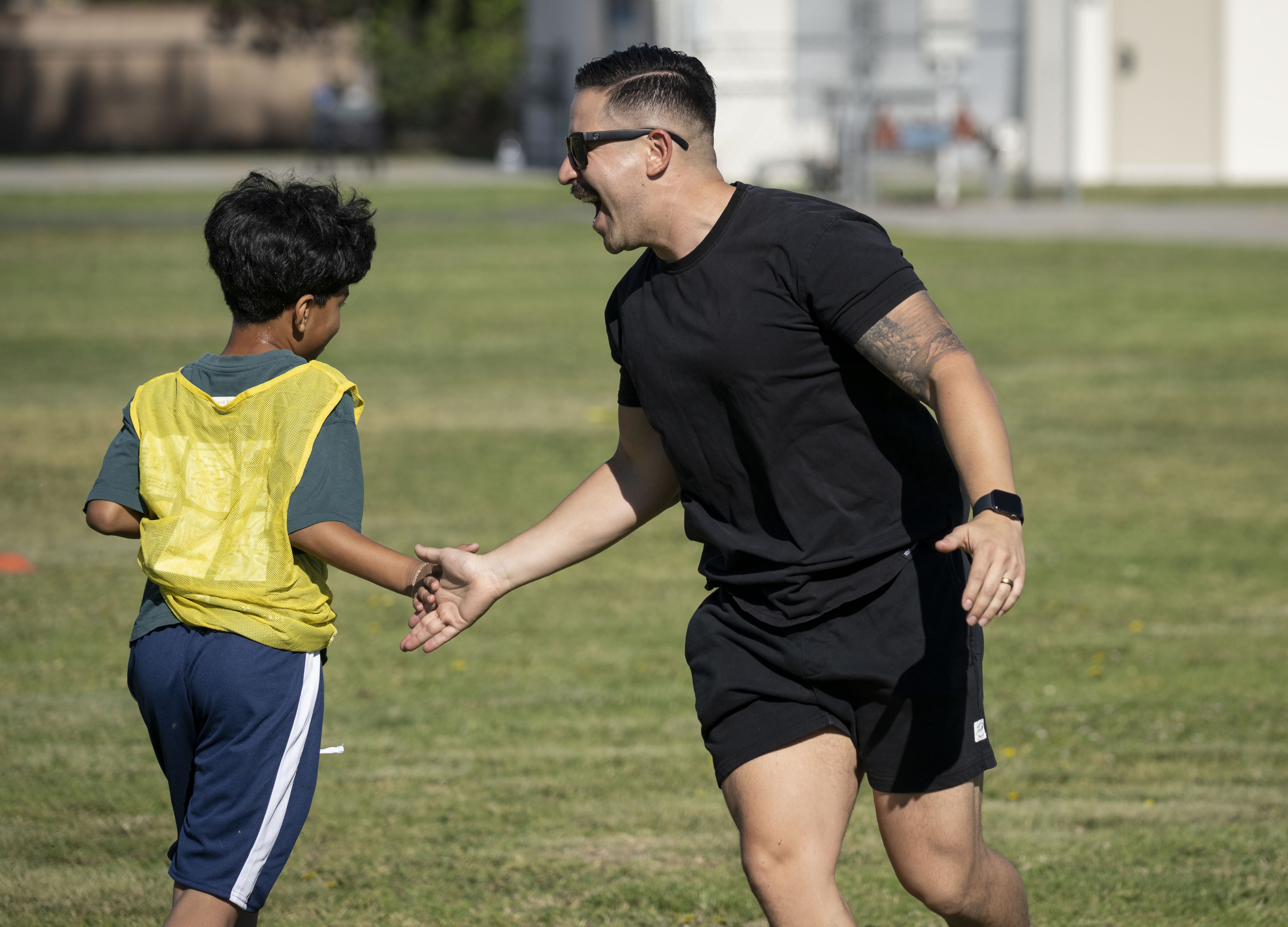 Ethan Perez, from Hazard Elementary School in Santa Ana, is...