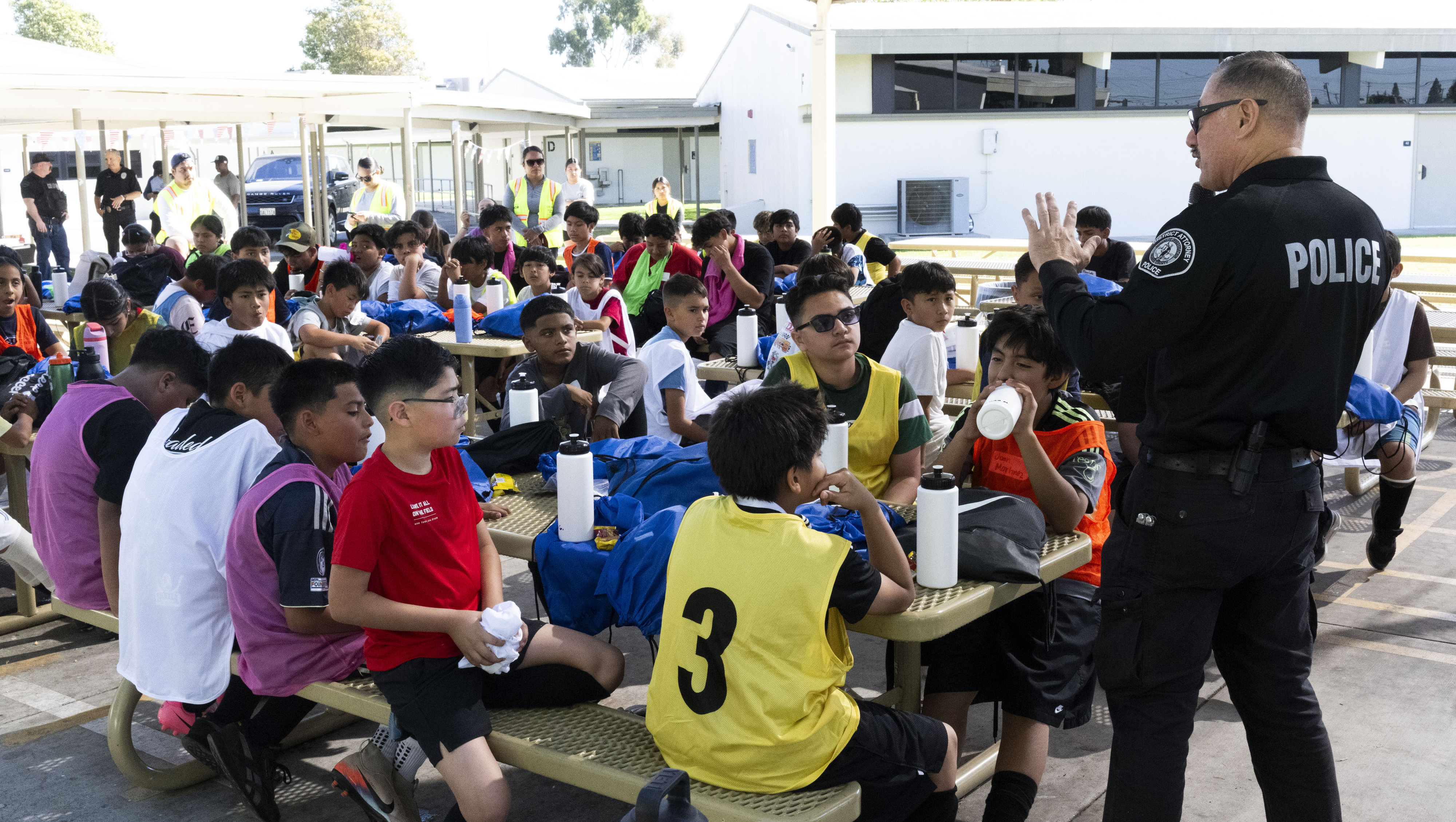 Jose Flores, an investigator with the Orange County District Attorneyâs...