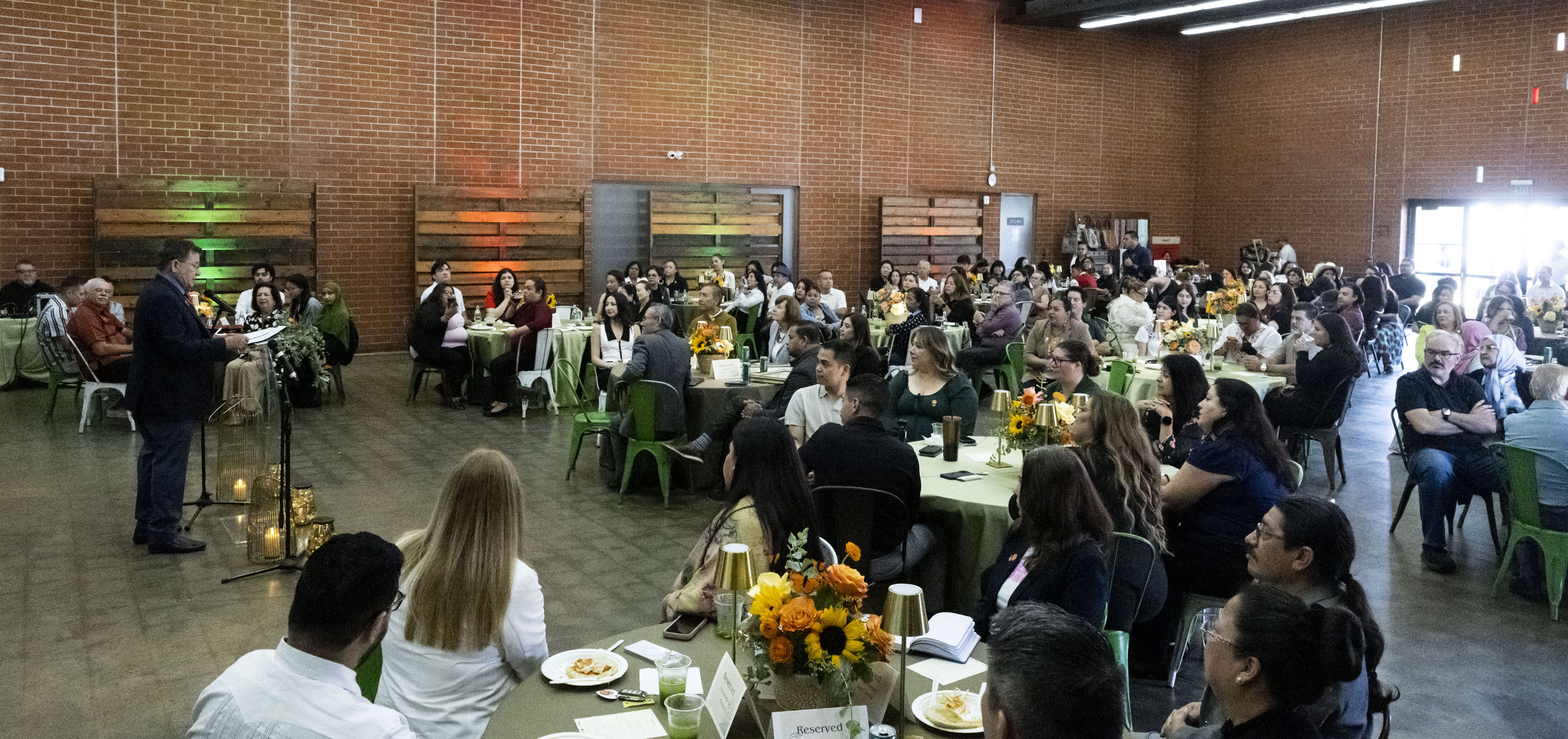 OC Board of Supervisors Chair Doug Chaffee speaks during the...