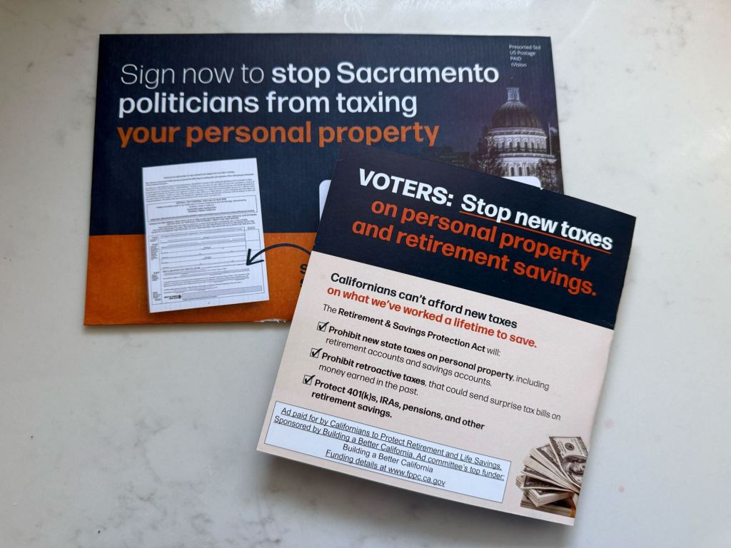 Should California tax retirement accounts? Campaign wants voters to block any new efforts – Orange County Register