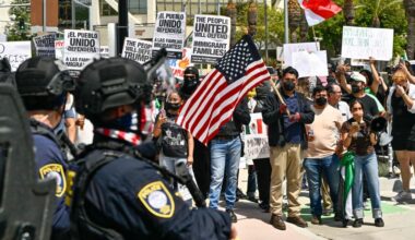 During council review of police response to 2025 anti-ICE protests official said DOJ wanted SAPD to assist federal agents – Orange County Register
