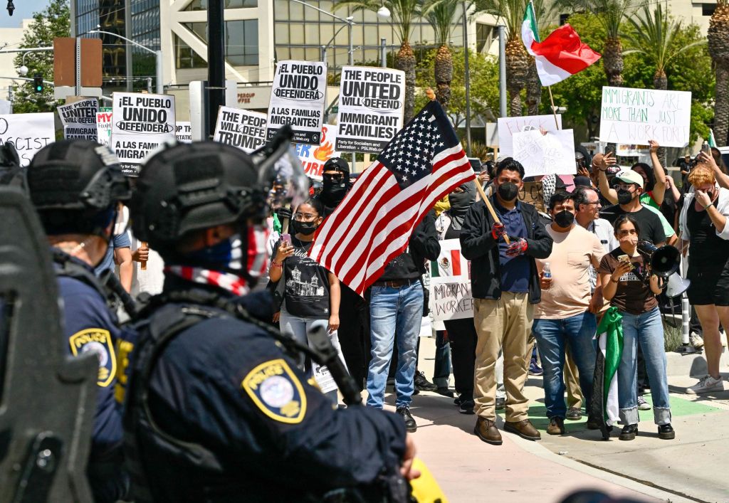 During council review of police response to 2025 anti-ICE protests official said DOJ wanted SAPD to assist federal agents – Orange County Register